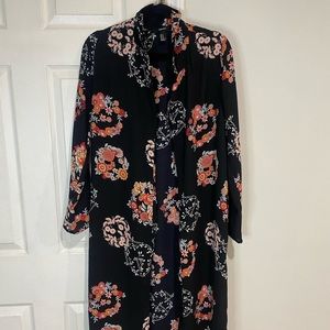 Forever 21 Floral Robe